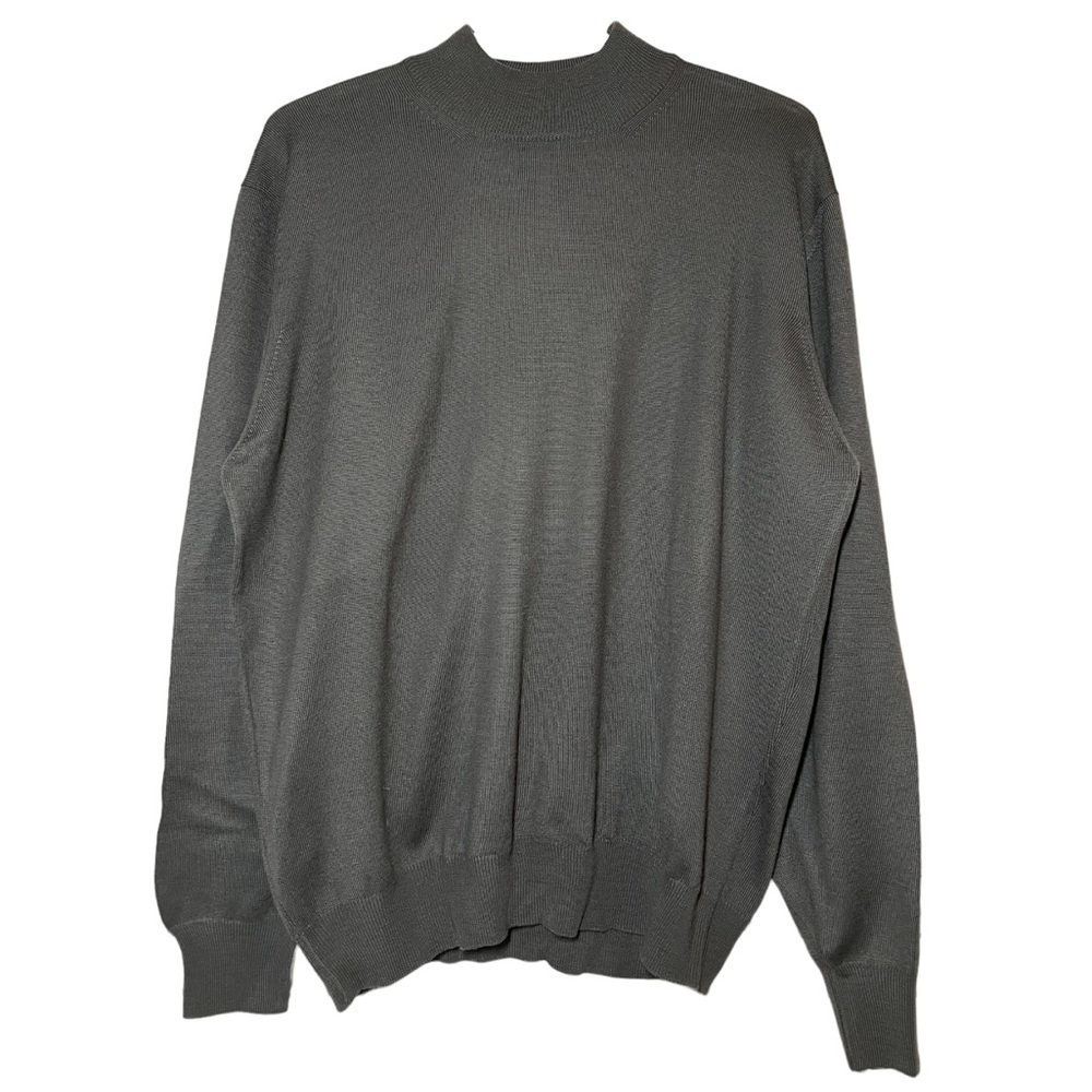 𝅺gran Sasso Made in Italy Virgin Wool
sweater size EU 48